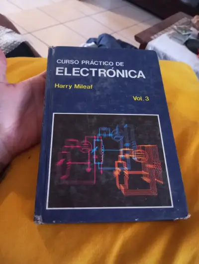 Libro Curso Práctico de Electrónica Vol. 3 - miniatura 1