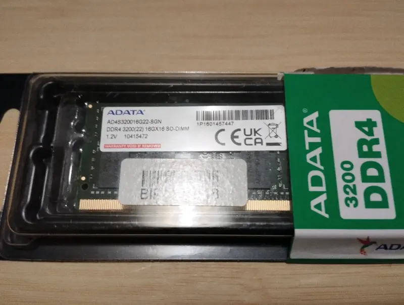 Memoria RAM ADATA 16GB - 2