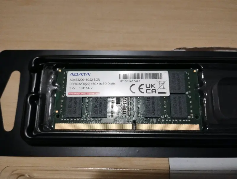 Memoria RAM ADATA 16GB - 3
