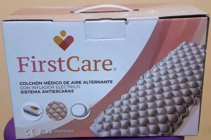 Colchón médico de aire FirstCare con inflador