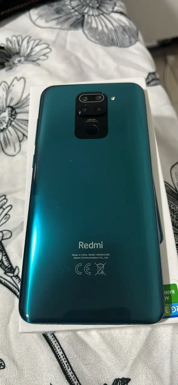 Smartphone redmi note 9  para repuesto - 2