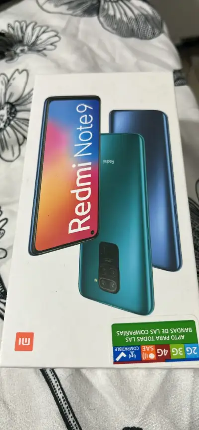 Smartphone redmi note 9  para repuesto - miniatura 3