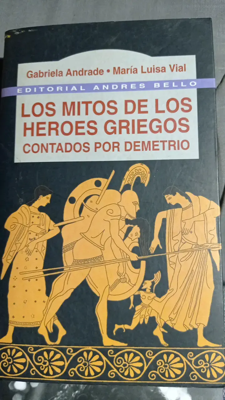 Libro 'Los mitos de los héroes griegos' - 1