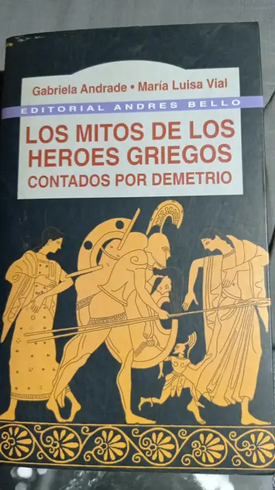 Libro 'Los mitos de los héroes griegos' - miniatura 1