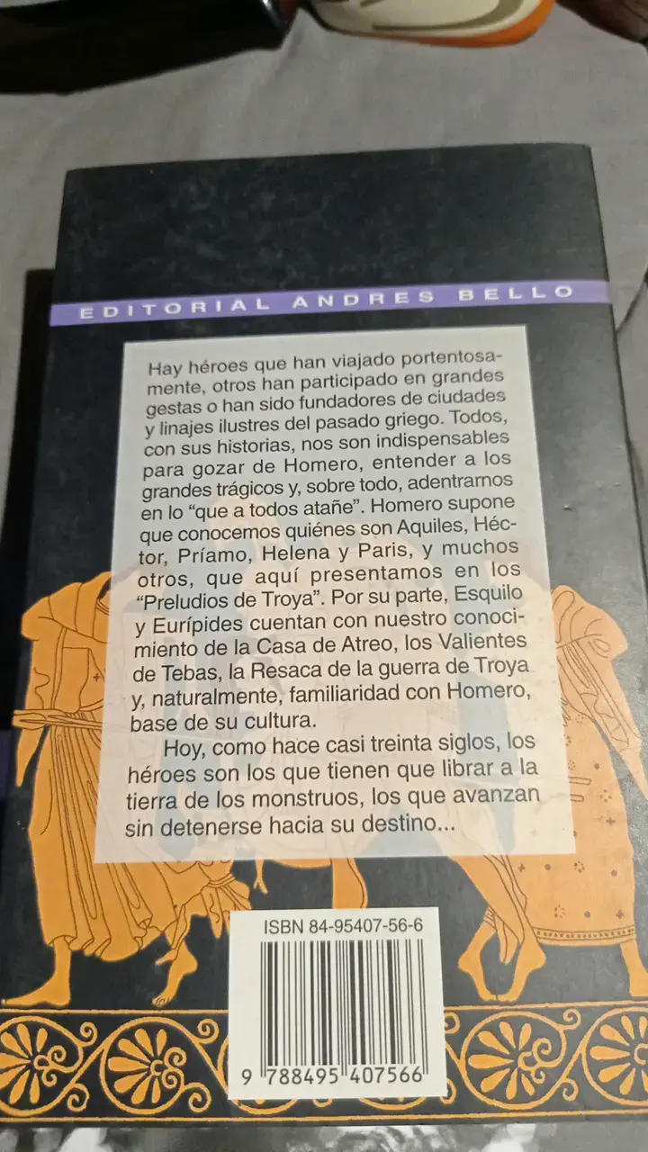 Libro 'Los mitos de los héroes griegos' - 2