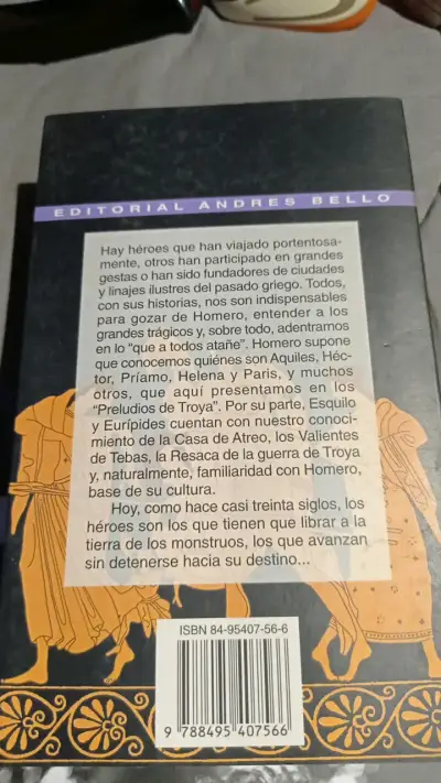 Libro 'Los mitos de los héroes griegos' - miniatura 2