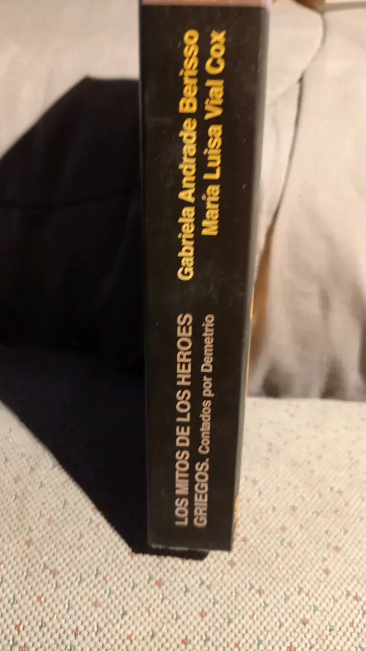 Libro 'Los mitos de los héroes griegos' - 3