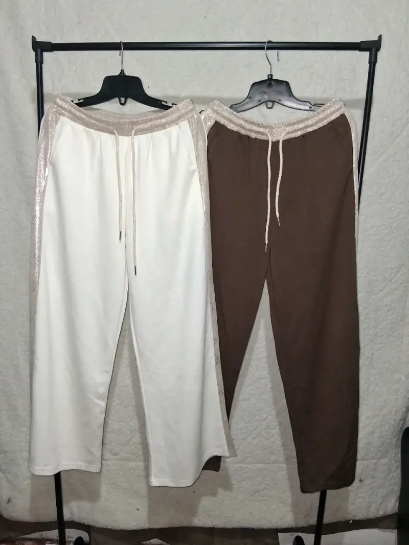 Pantalones de algodón suave - 3