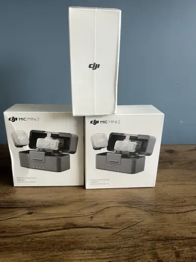 Micrófono inalámbrico DJI Mic Mini 2 - miniatura 1