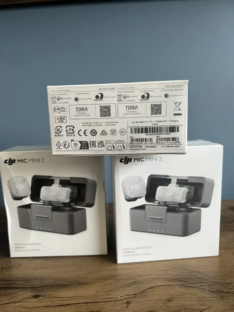 Micrófono inalámbrico DJI Mic Mini 2 - 2