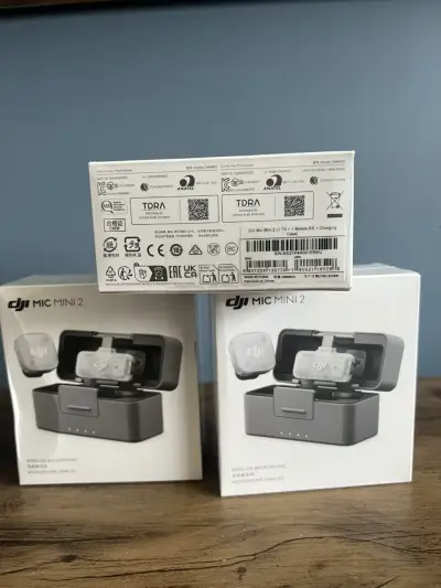 Micrófono inalámbrico DJI Mic Mini 2 - miniatura 2
