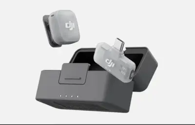 Micrófono inalámbrico DJI Mic Mini 2 - miniatura 3