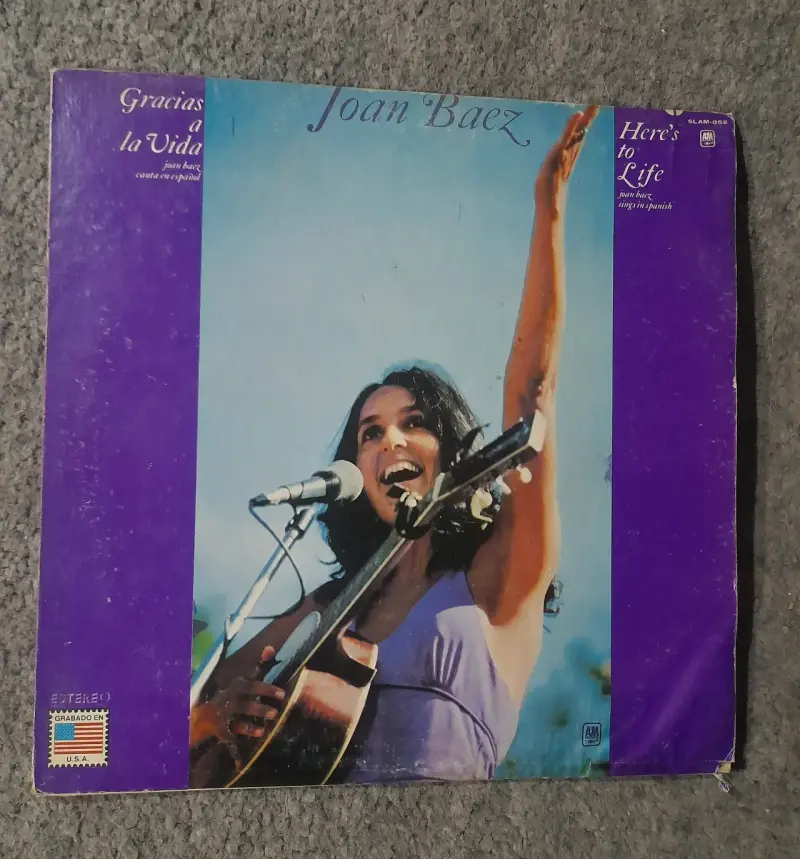 Joan Baez - Gracias a la Vida - 1