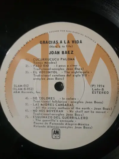 Joan Baez - Gracias a la Vida - miniatura 5
