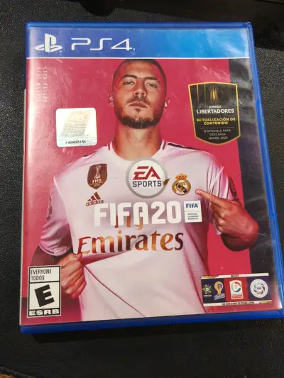 Juego PS4 FIFA 20 con Eden Hazard - miniatura 1