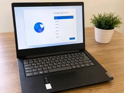 Notebook Lenovo Ideapad 14 pulgadas - miniatura 1