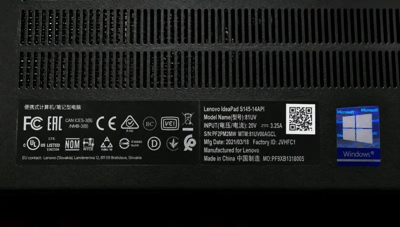 Notebook Lenovo Ideapad 14 pulgadas - 2