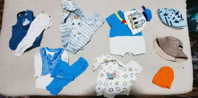 Lote de Ropa de bebé niño - miniatura 2