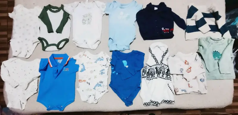 Lote de Ropa de bebé niño - 4