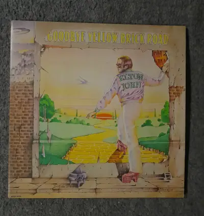 Elton John - Goodbye Yellow Brick Road - miniatura 1