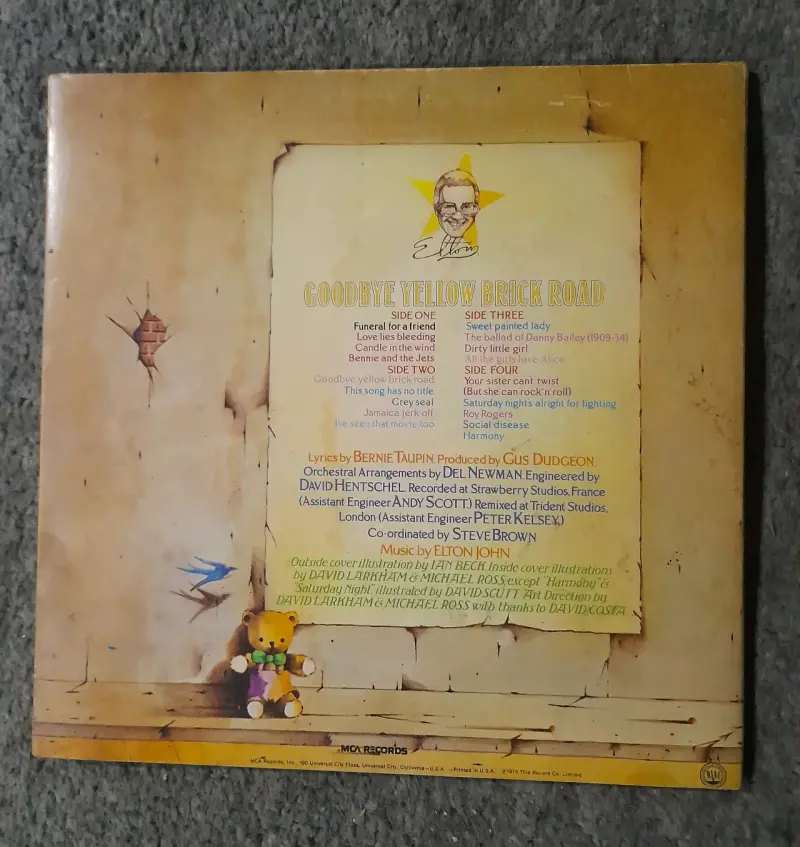Elton John - Goodbye Yellow Brick Road - 2