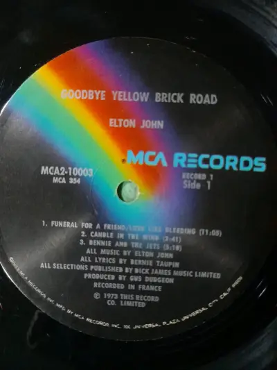 Elton John - Goodbye Yellow Brick Road - miniatura 5