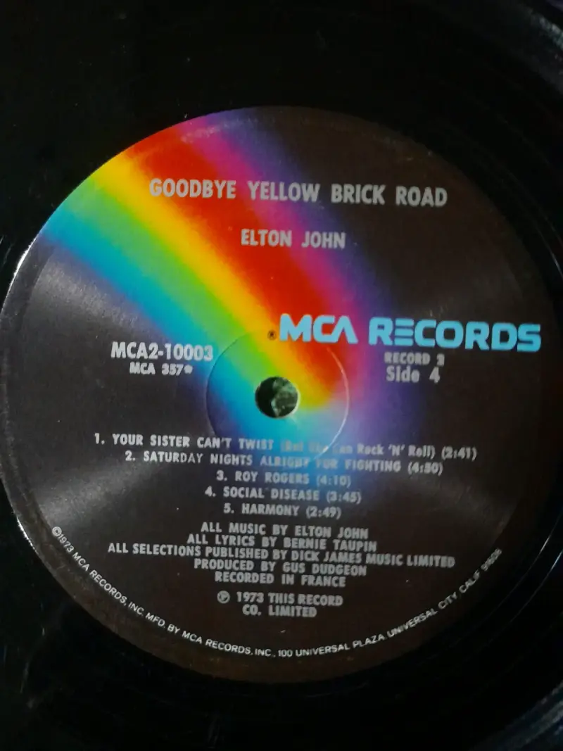 Elton John - Goodbye Yellow Brick Road - 6
