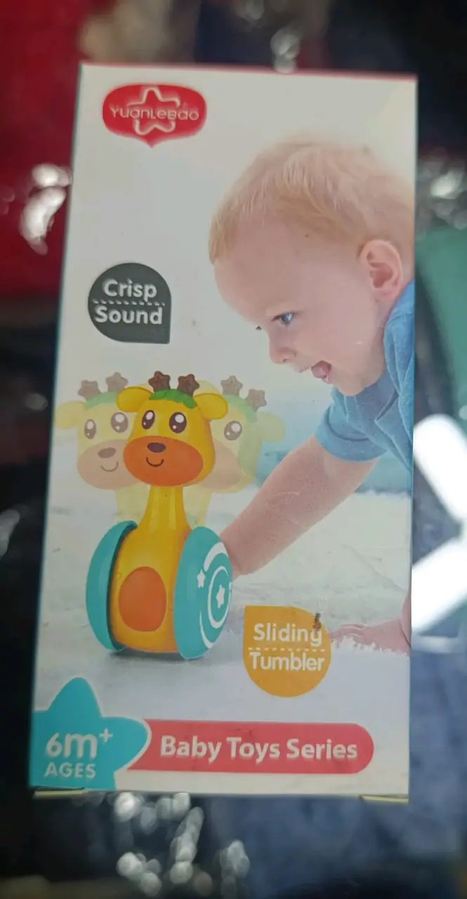 Juguete de bebé deslizante