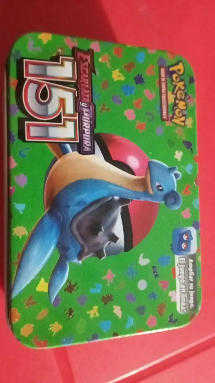 Lata coleccionable Pokémon 151 - 3