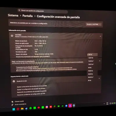 Monitor Viewsonic 100Hz, 1Ms De Respuesta - miniatura 3