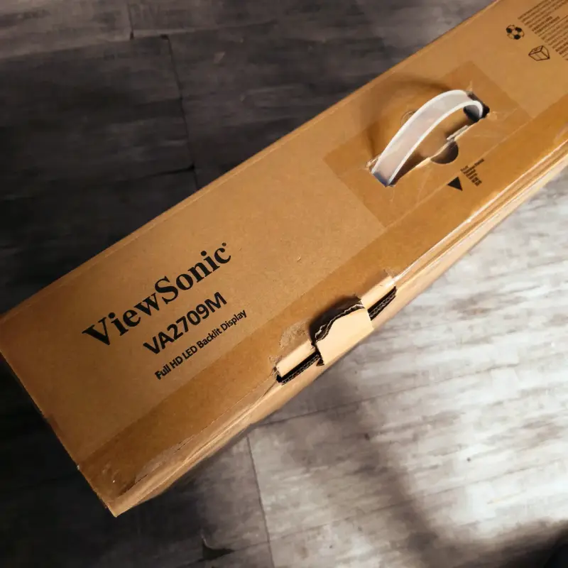 Monitor Viewsonic 100Hz, 1Ms De Respuesta - 6