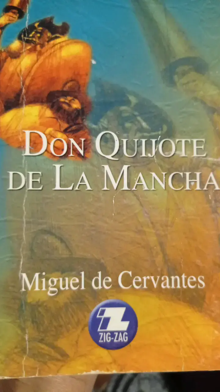 Libro Don Quijote de la Mancha Zig-Zag - 1