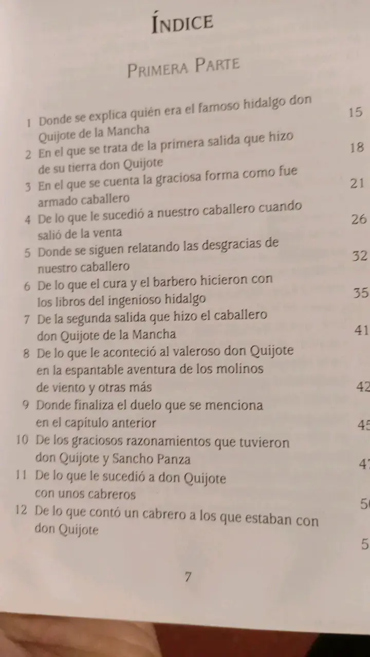 Libro Don Quijote de la Mancha Zig-Zag - 2