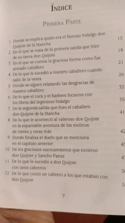 Libro Don Quijote de la Mancha Zig-Zag - miniatura 2