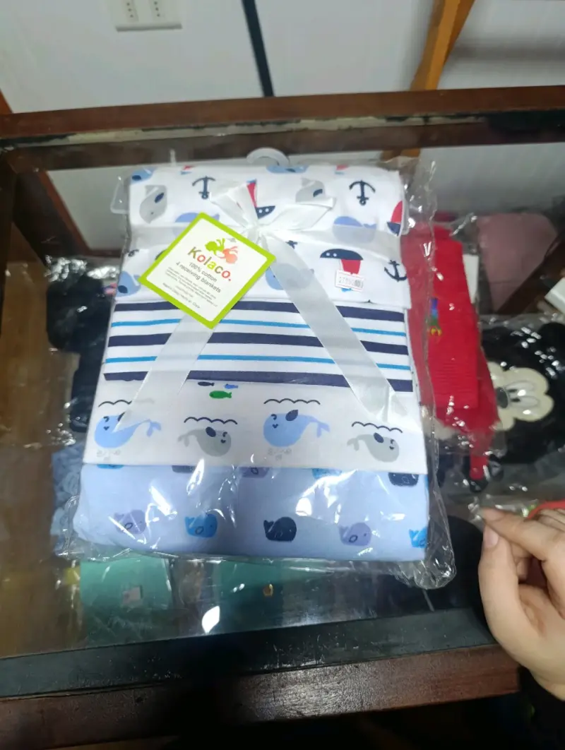 Manta para bebé