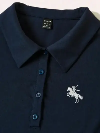 Polera polo Shein - miniatura 1