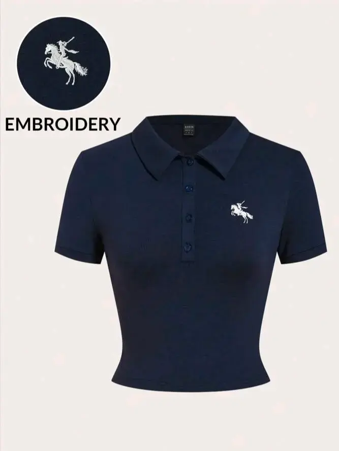 Polera polo Shein - 2