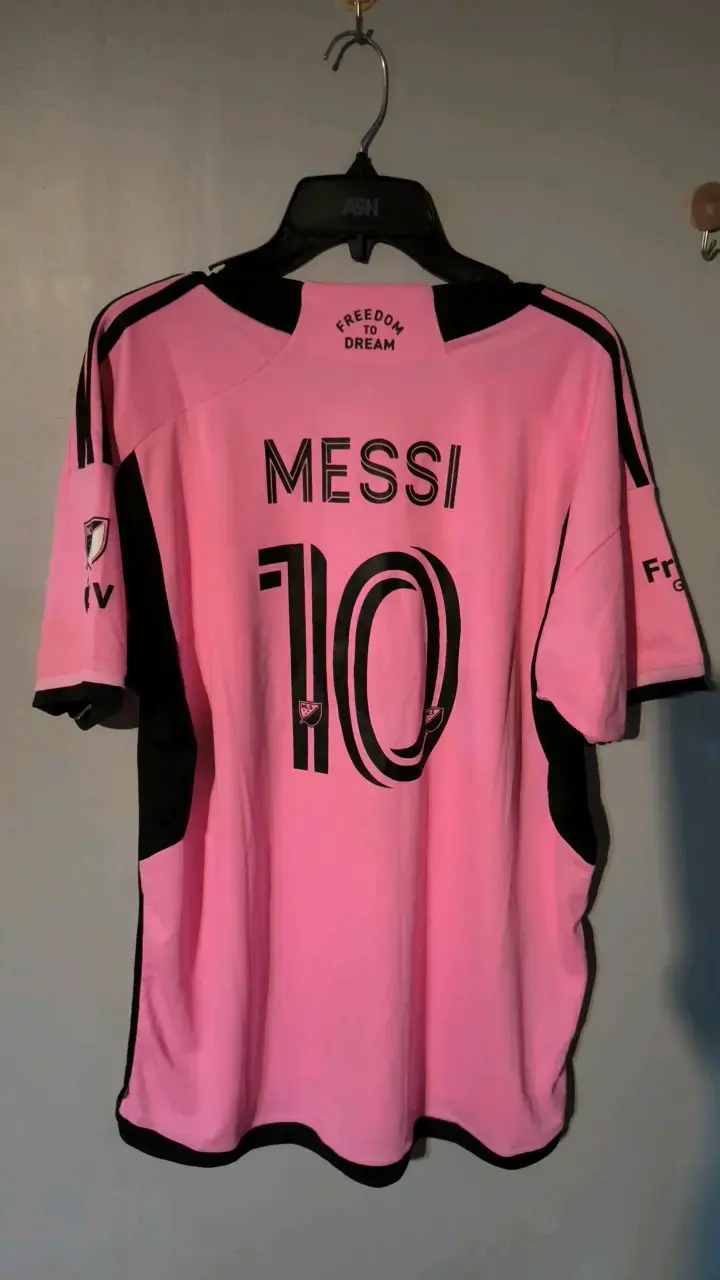* Camiseta rosa  Inter Miami * - 2