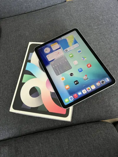iPad Air  4  caja original, excelente estado - miniatura 1