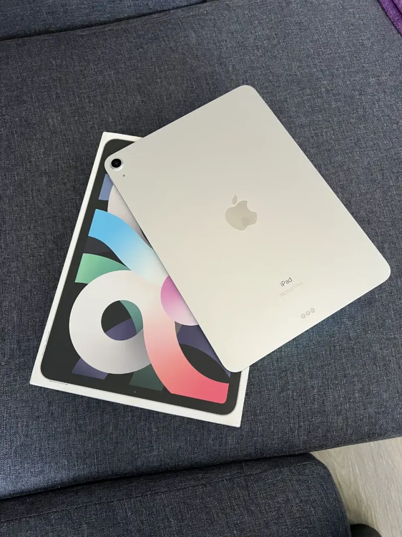 iPad Air  4  caja original, excelente estado - 2