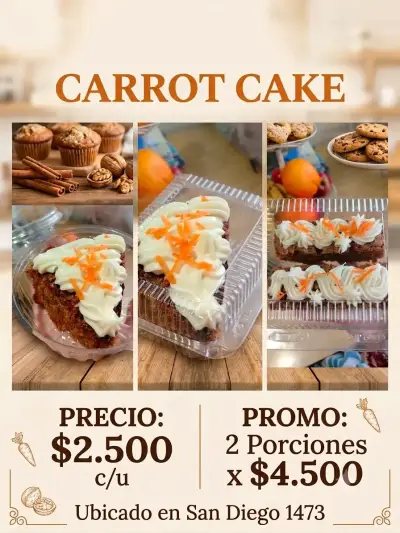 CARROT CACKE - miniatura 1