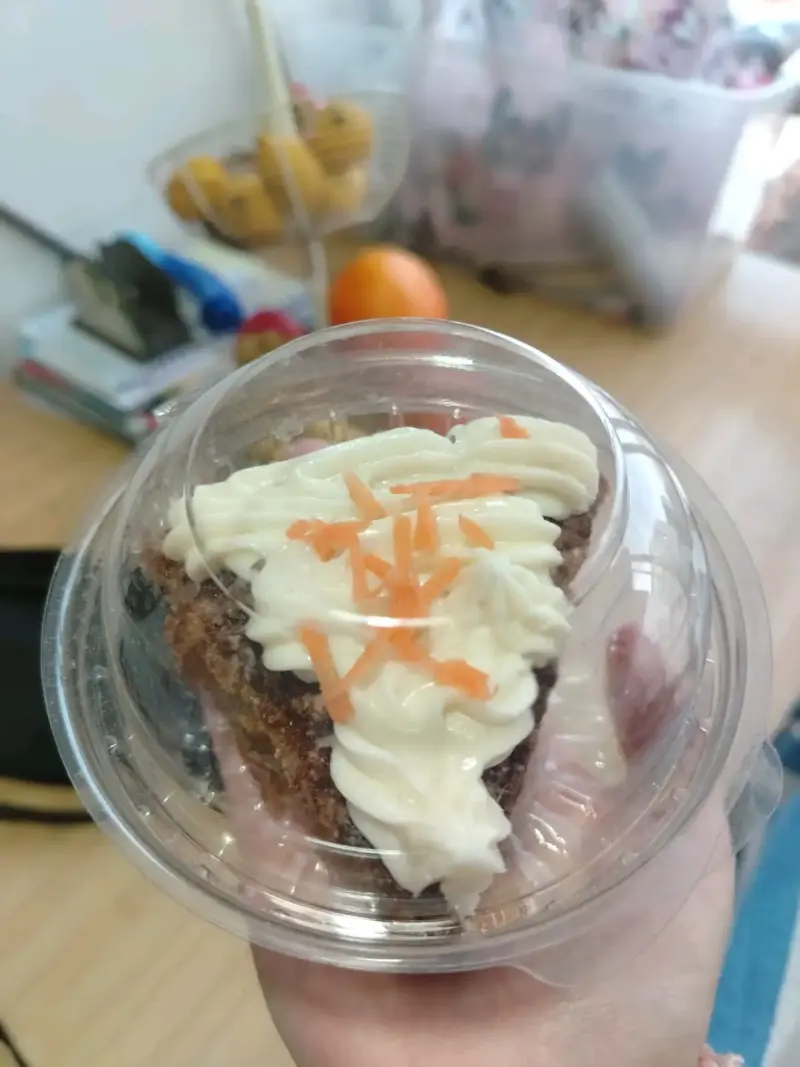 CARROT CACKE - 3