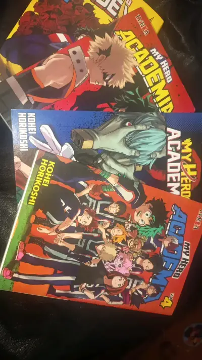 Colección de mangas My Hero Academia - miniatura 1