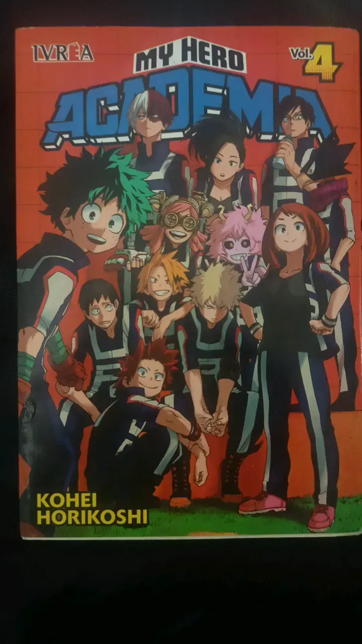 Colección de mangas My Hero Academia - 2