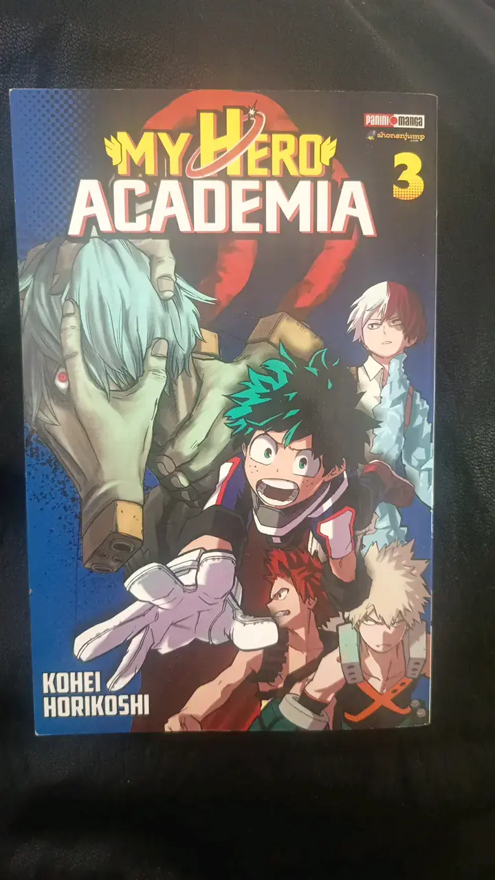 Colección de mangas My Hero Academia - 3