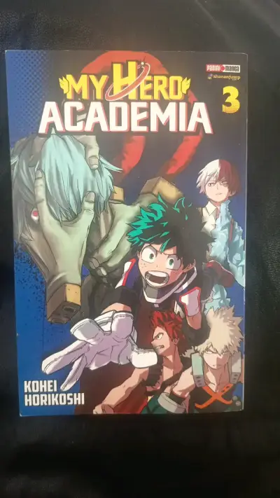 Colección de mangas My Hero Academia - miniatura 3