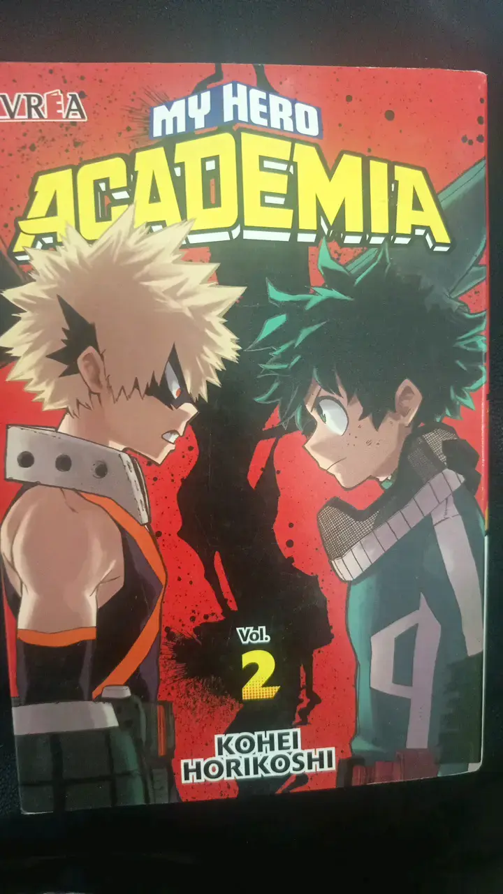 Colección de mangas My Hero Academia - 4