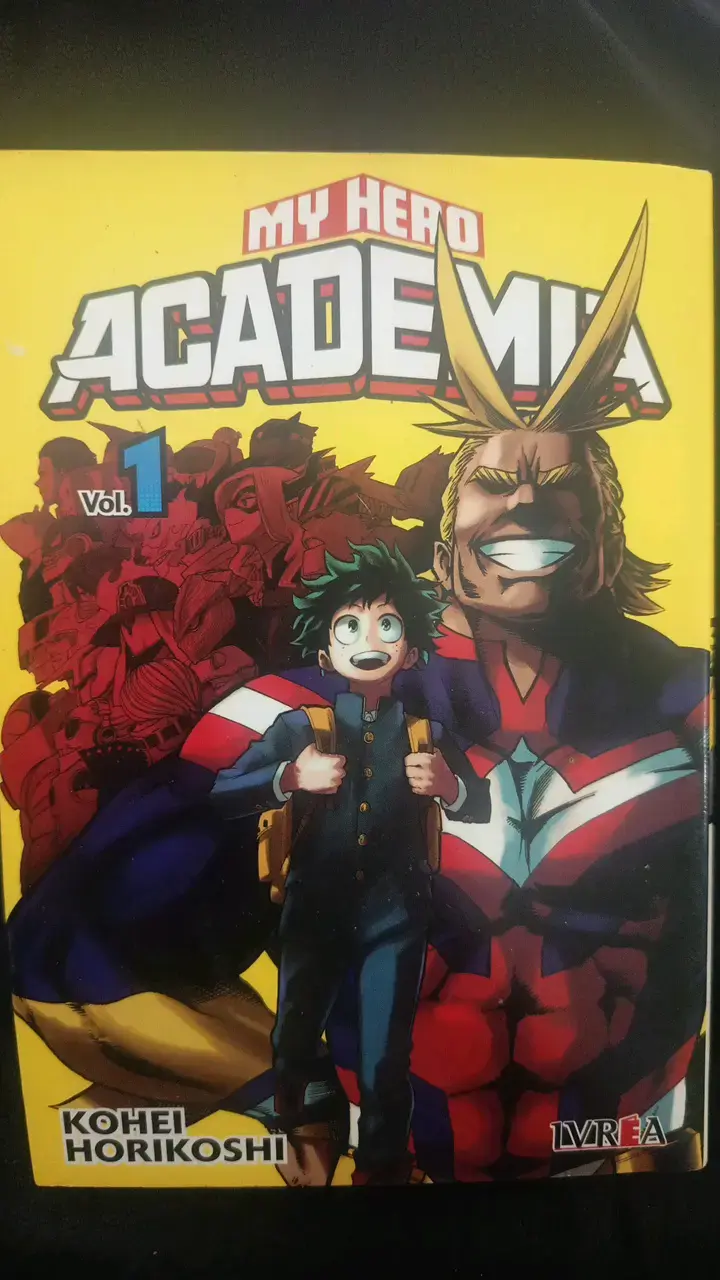 Colección de mangas My Hero Academia - 5