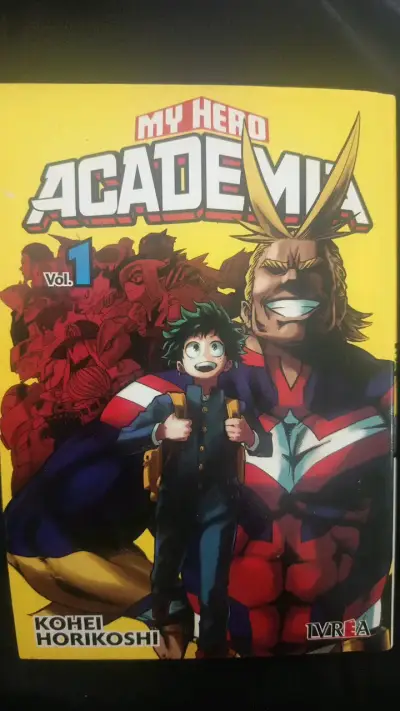 Colección de mangas My Hero Academia - miniatura 5