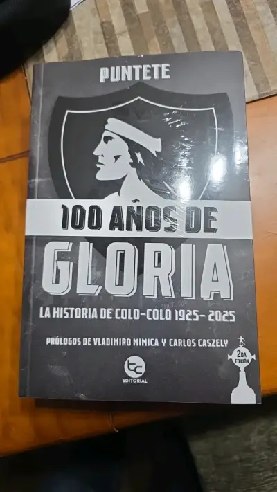 Libro 100 Años de Gloria Colo-Colo - miniatura 1